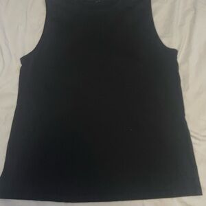 lululemon athletica Black Tank Top